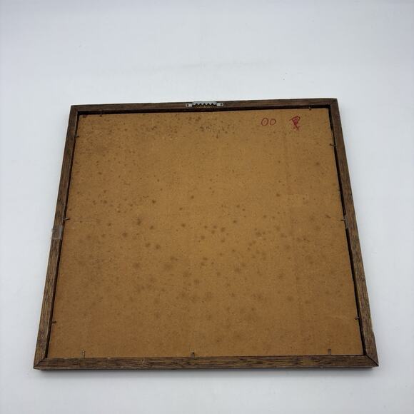 Vintage M. Pena Print Unicorn and Babies Foals Sparkles Circa 1981 Black & White - Picture 7 of 7